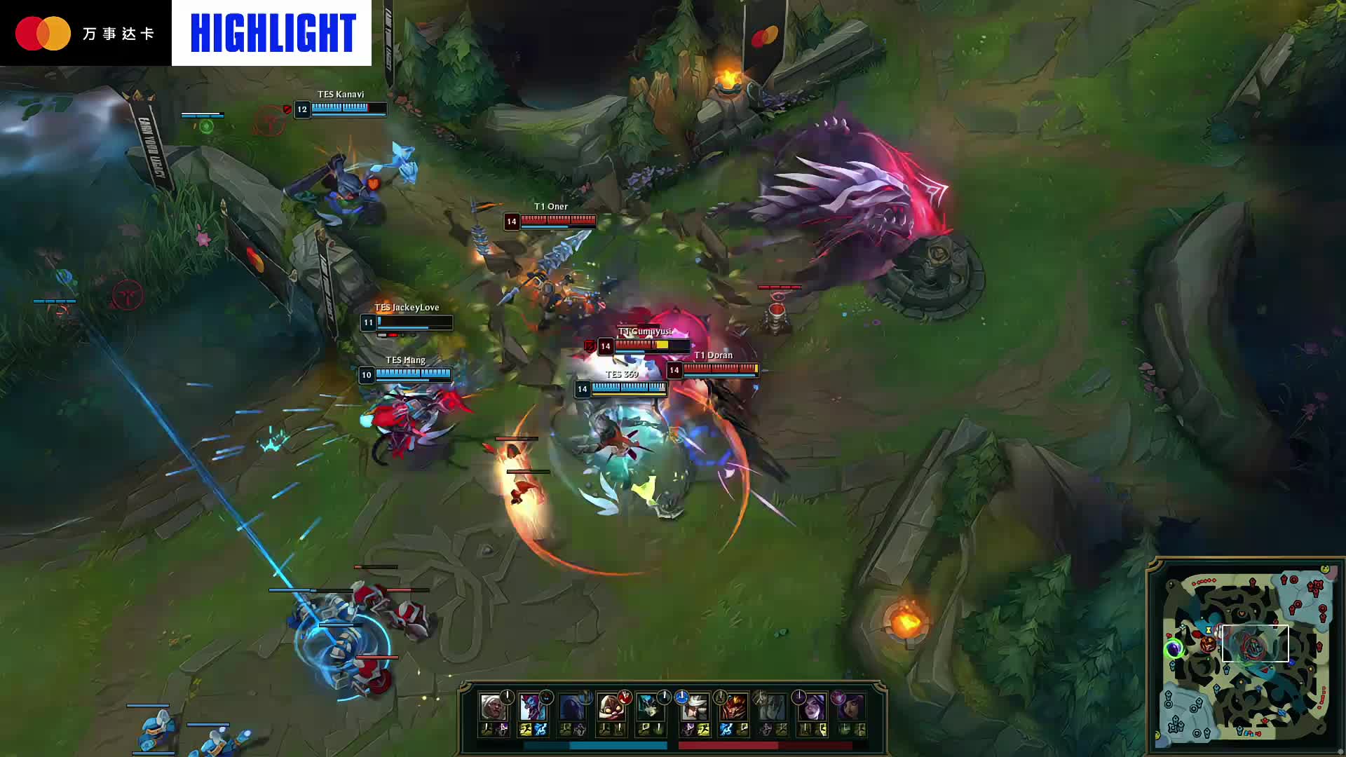 Jwei的Neko Dragon组和四个人领先。 Royal Never Give Up 获得了六个虫子，全面被击败。 FunPlus Phoenix 领先